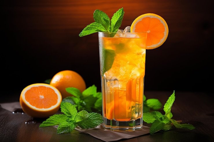 Orange Mojito