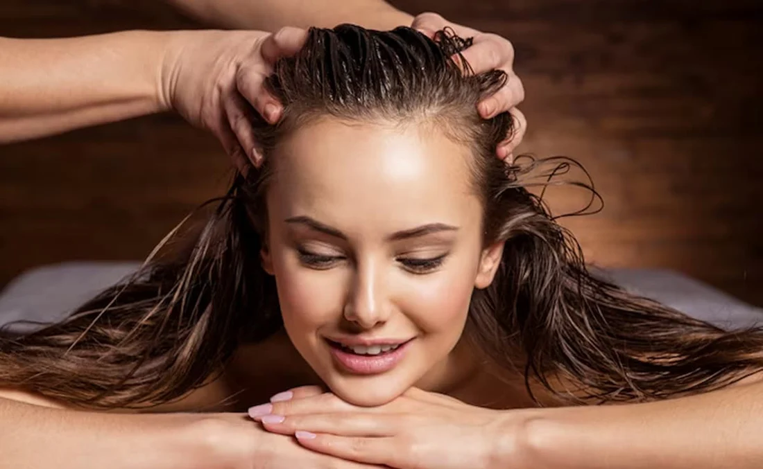 Hair Oil Massage (10 Min)