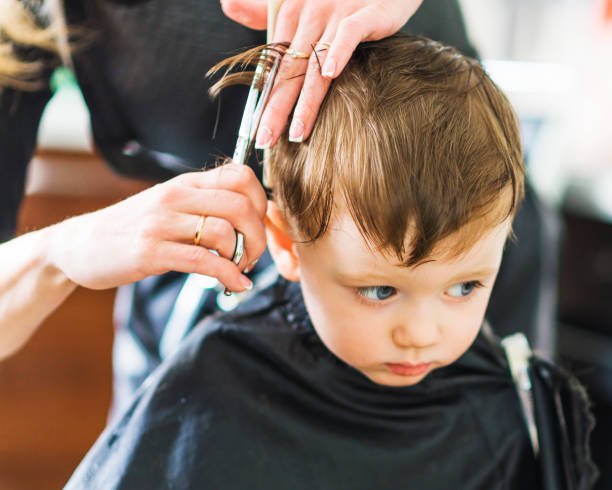 Child Hair Cut Boy