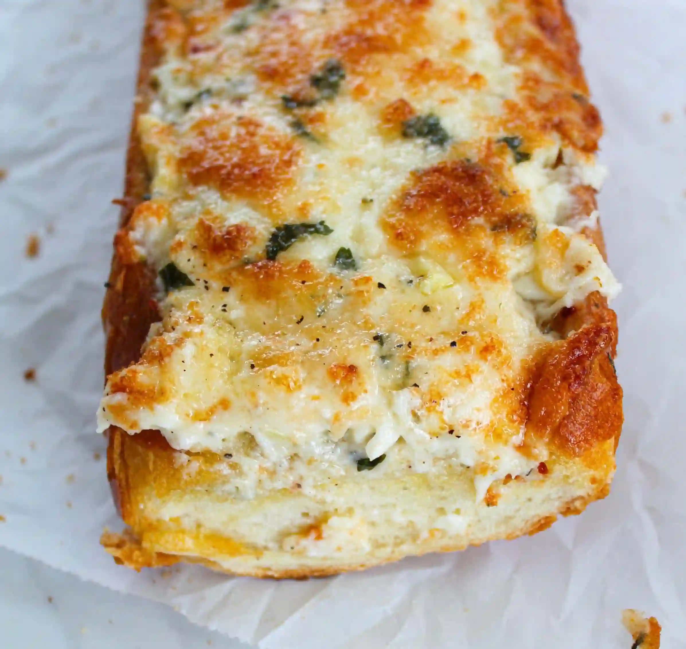 Extra Cheese Garlic Bread