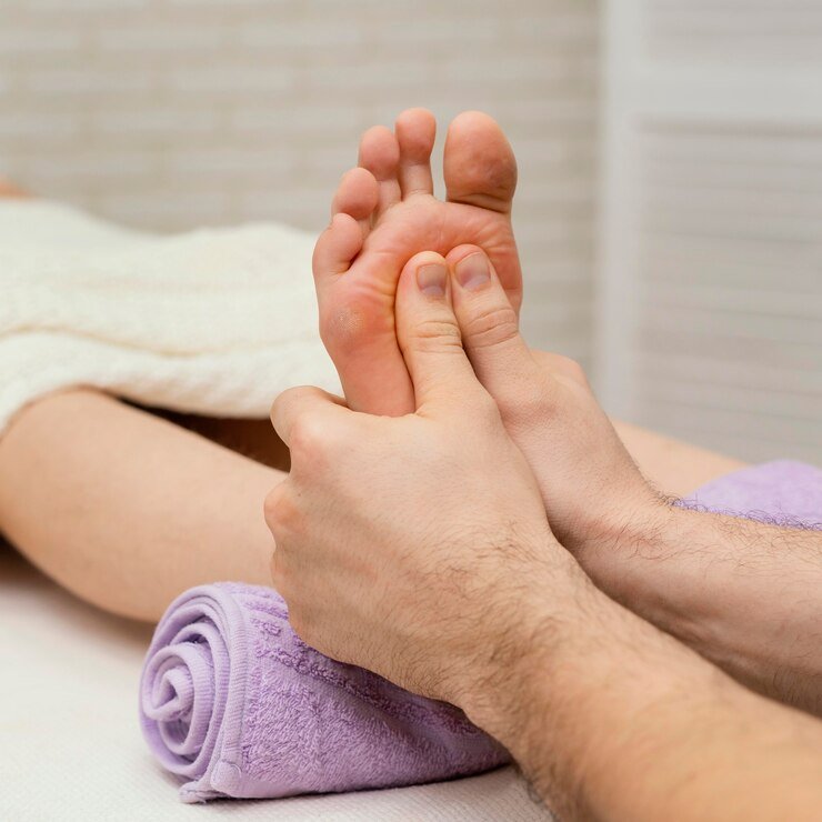 Foot massage
