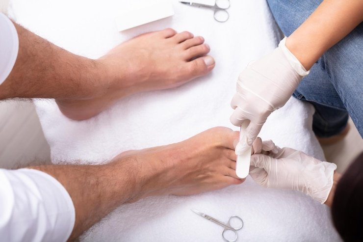Bombini pedicure