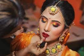 Haldi Makeup
