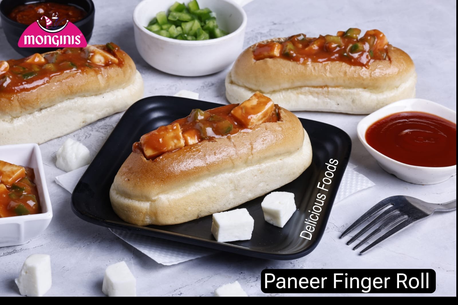 Paneer Finger Roll