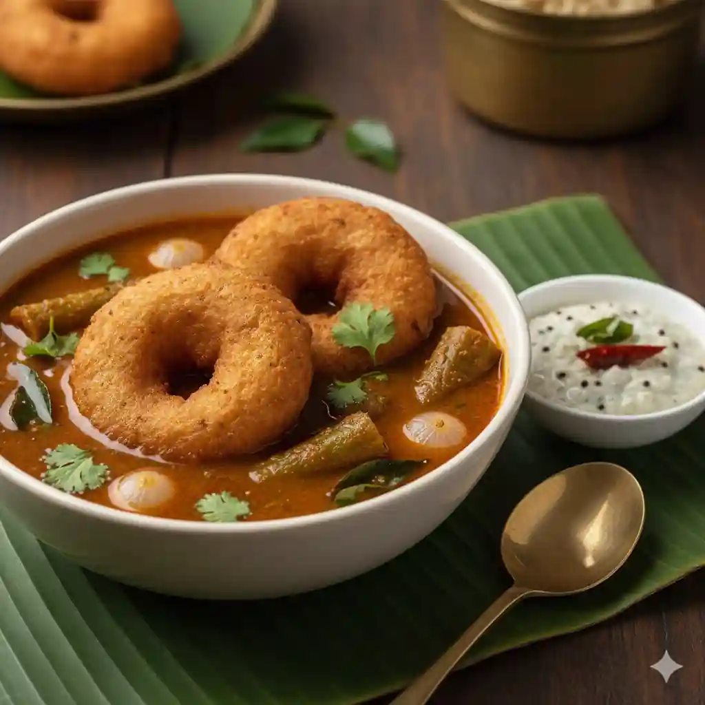 Medu Vada Sambar