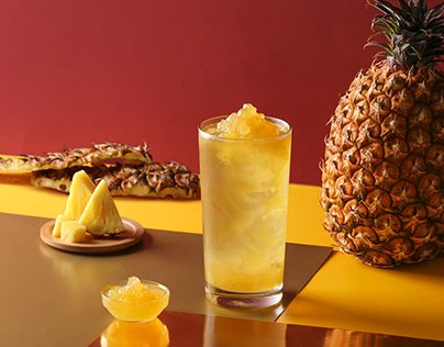 Sp. Pineapple Piece. (સ્પે. પાઈનેપલ પીસ )