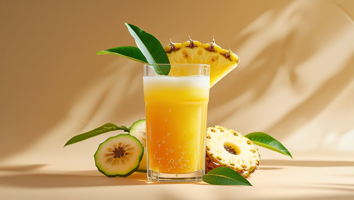 Pinapple + Guava |  પાઈનેપલ+ ગ્વાવા (300 ML)