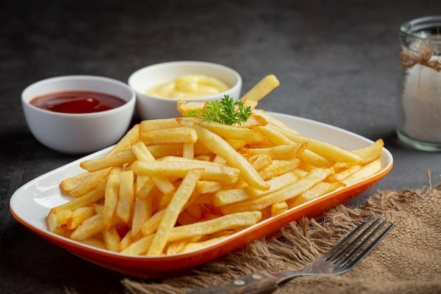 Plain French Fries
