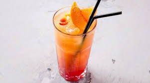 Sunset Mocktail