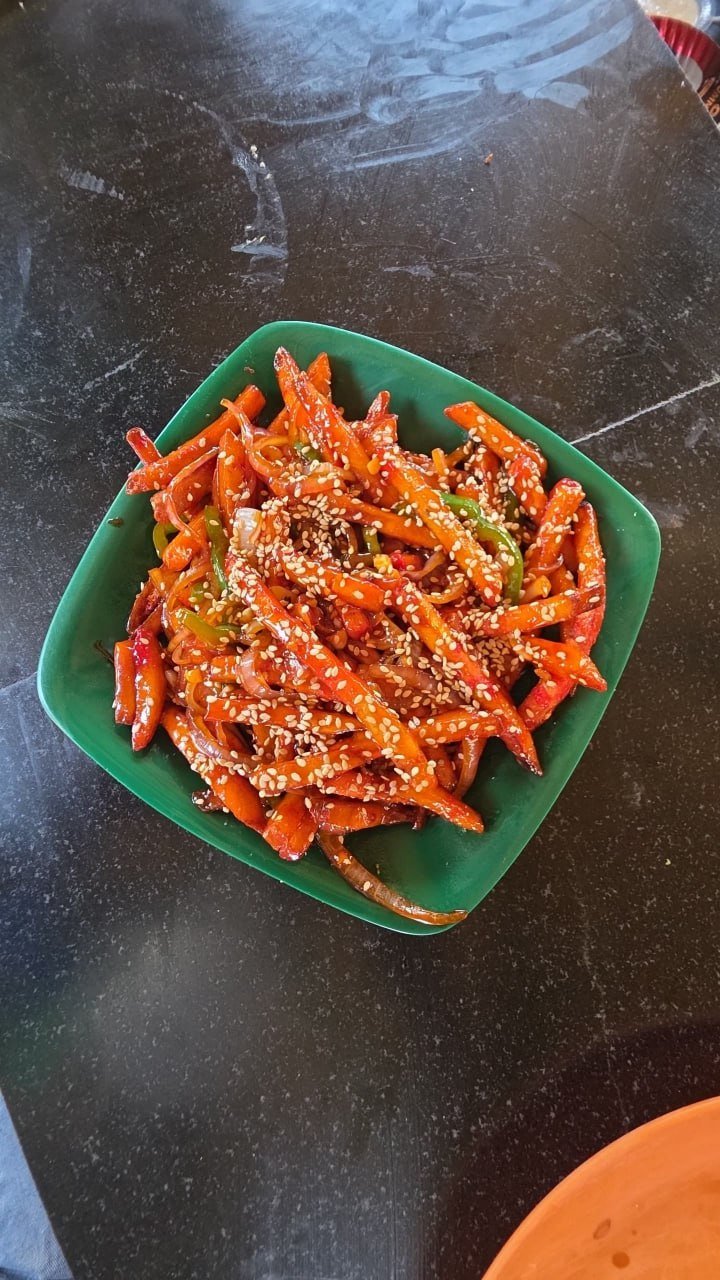 Honey Chilli Potato