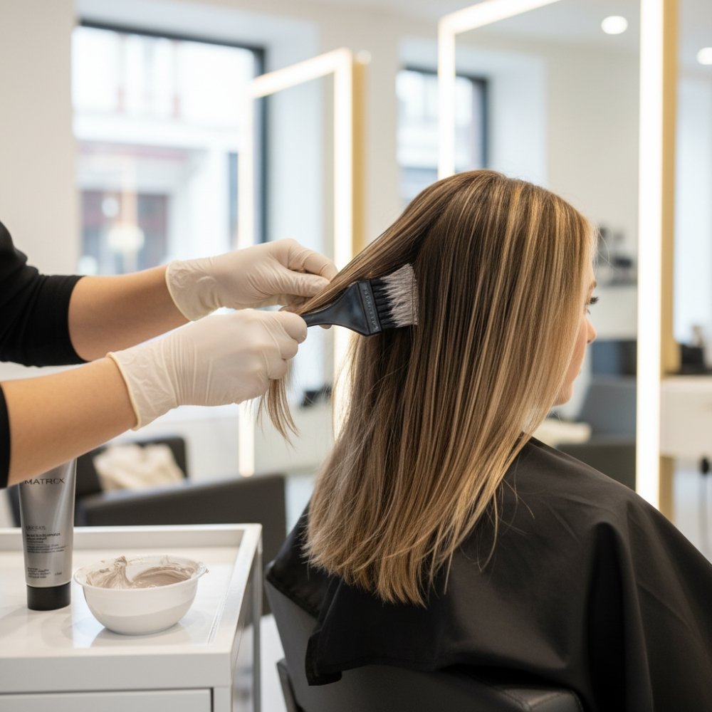Root touchup