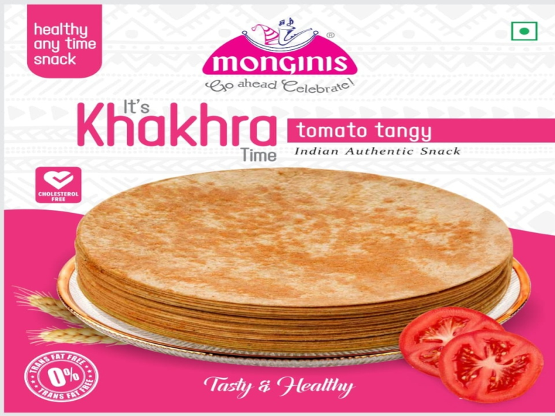 Khakhra Tomato Tangy (180g)