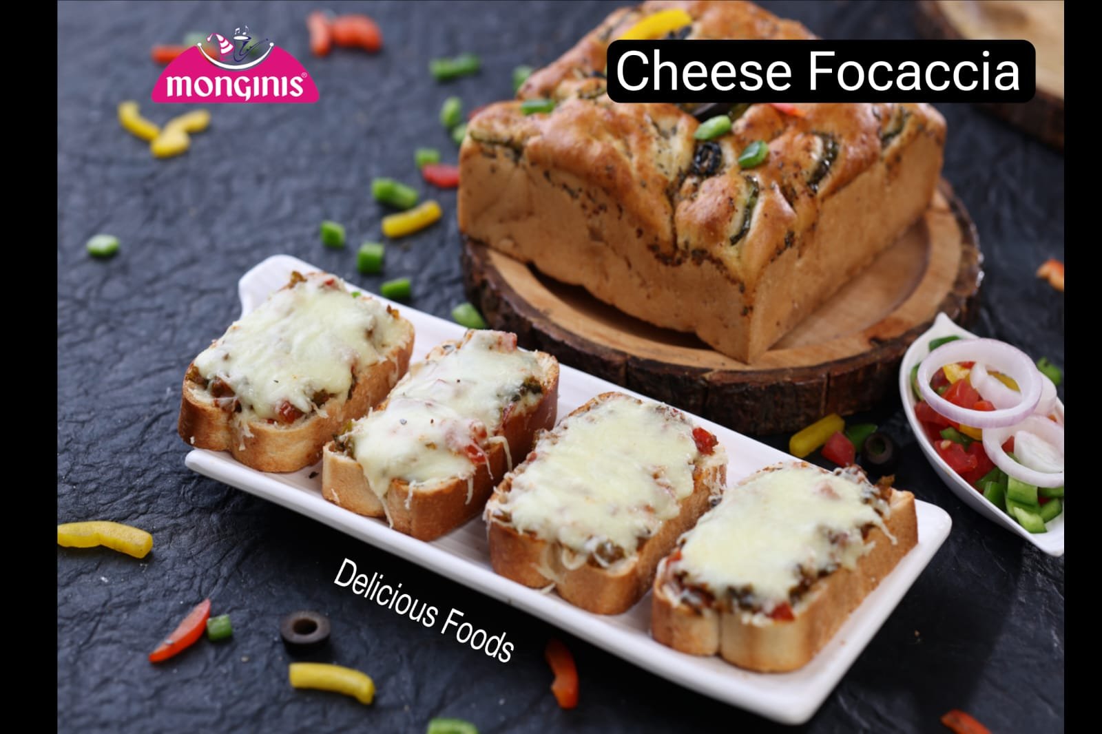 Cheese Focaccia
