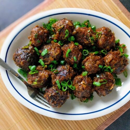 Veg. Manchurian Dry