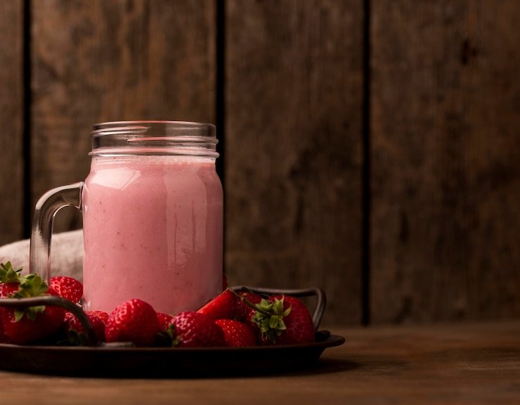 Strawberry Lassi
