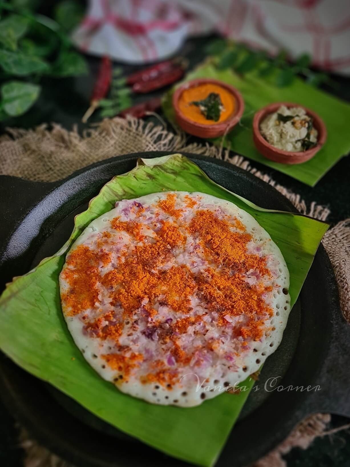 Onion Uttapam