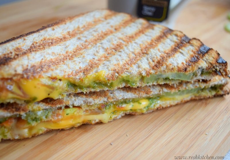 Cheese Chutney Grilled S/w