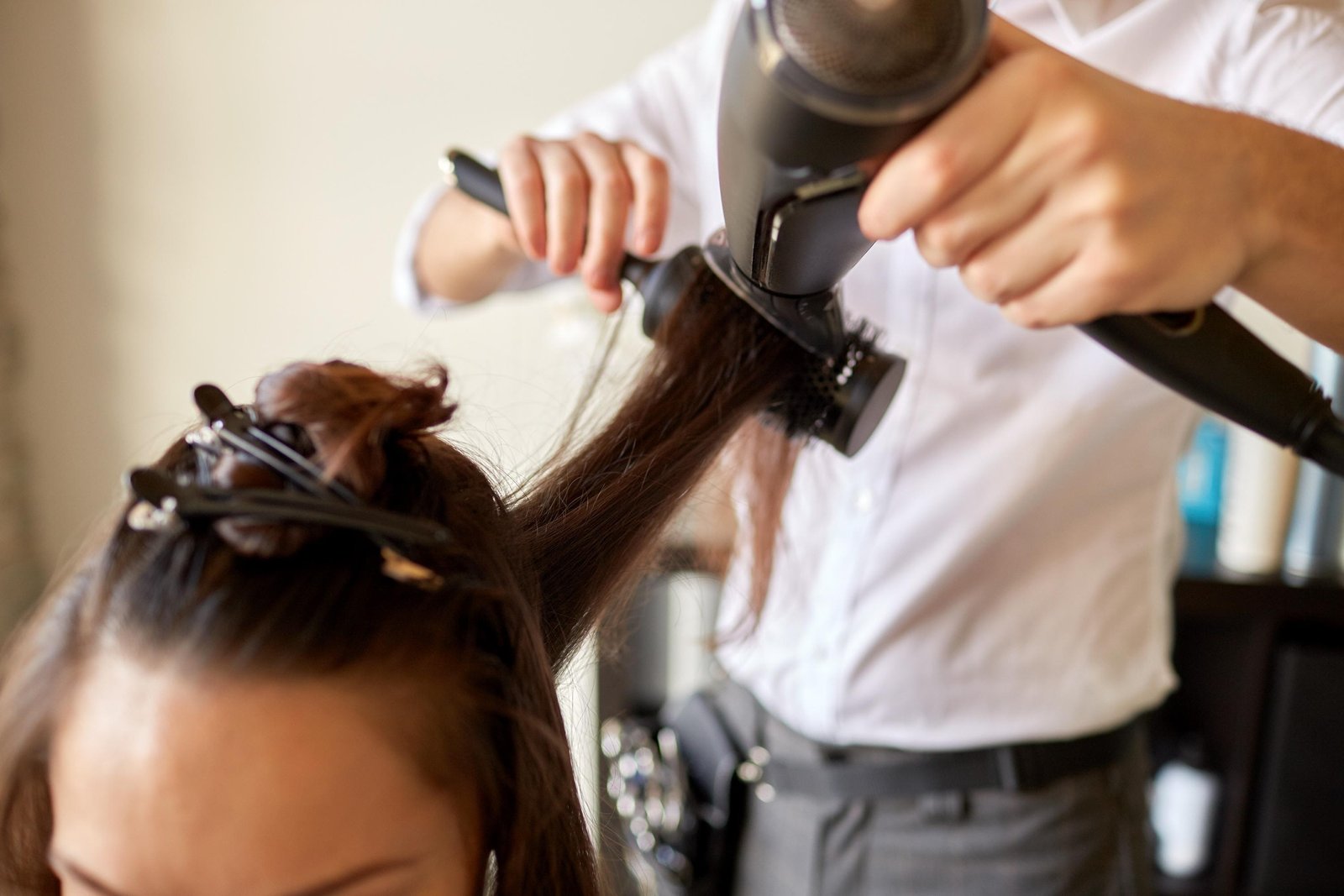 Blow Dry with Shampoo