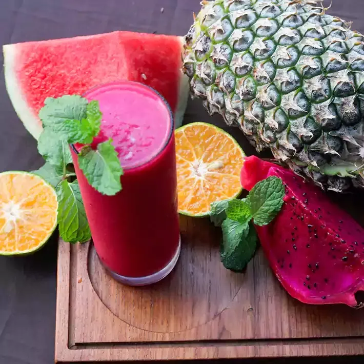 Fire n Ice (Watermelon + Pineapple + Dragon)