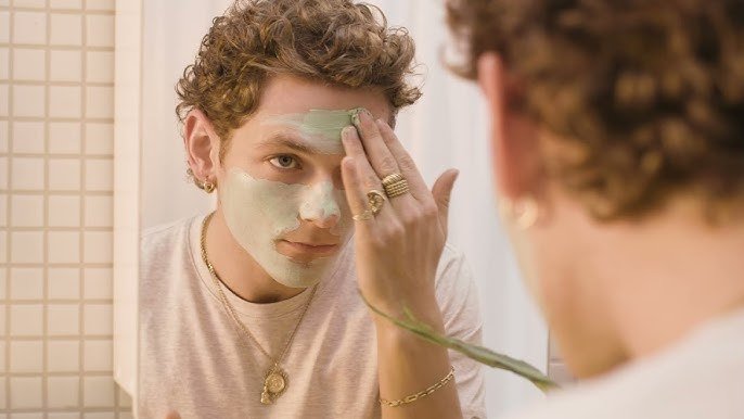 Men Tea Tree Facial