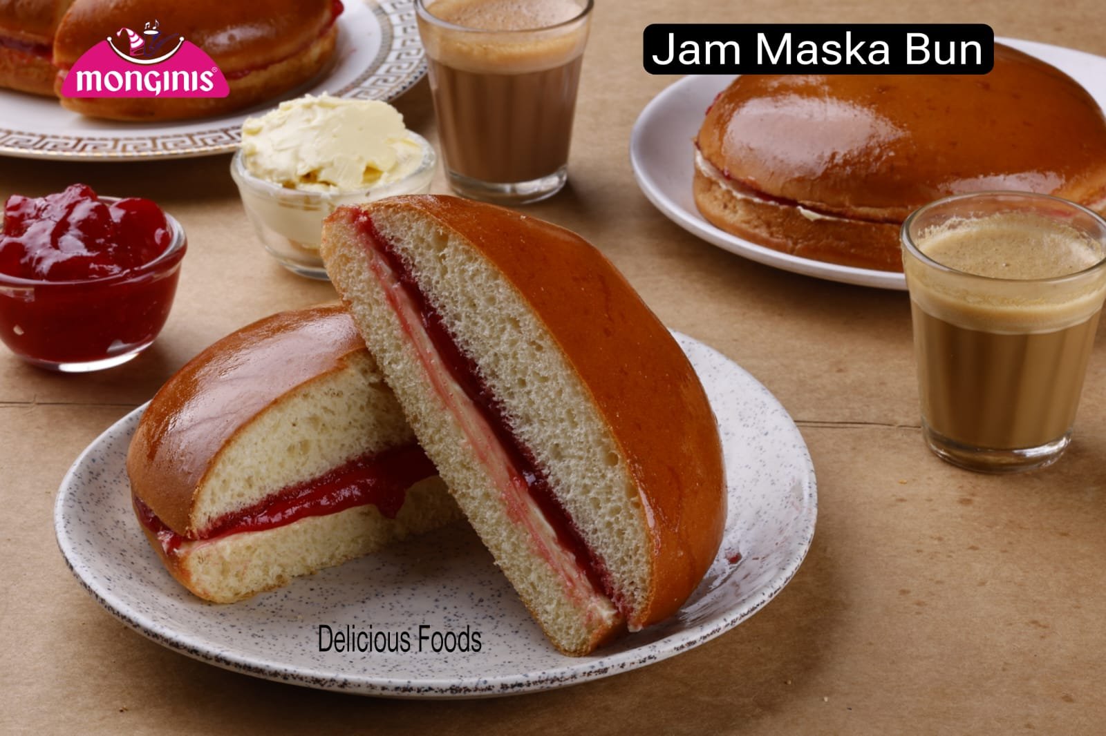 Jam Maska Bun