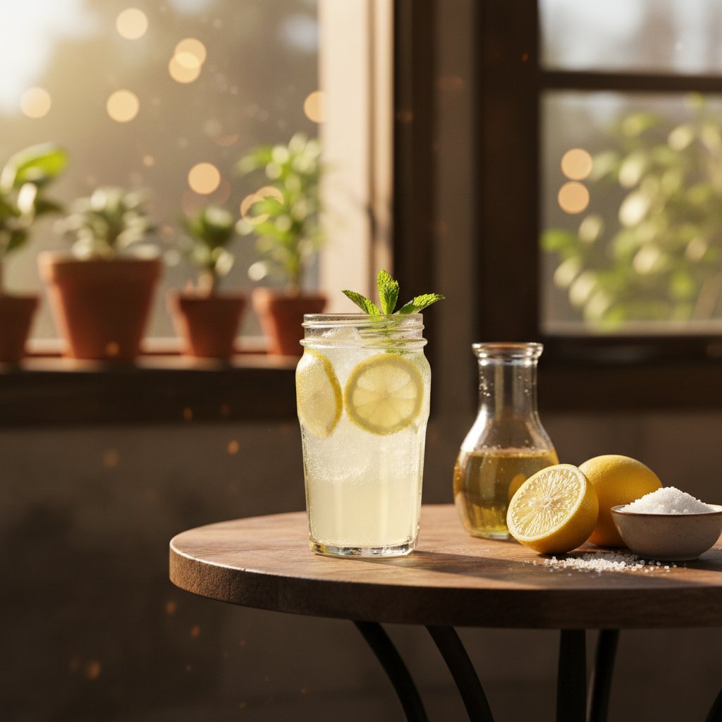 Fresh Lemon Soda Sweet