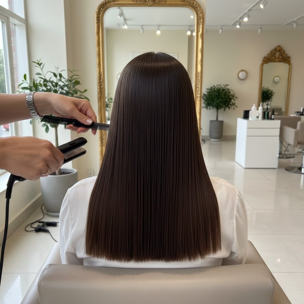 Normal Straight cut