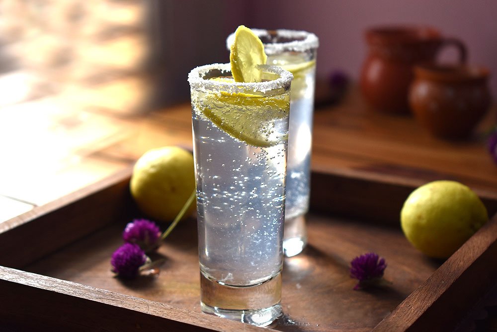 Limbu Soda (લીંબુ સોડા)