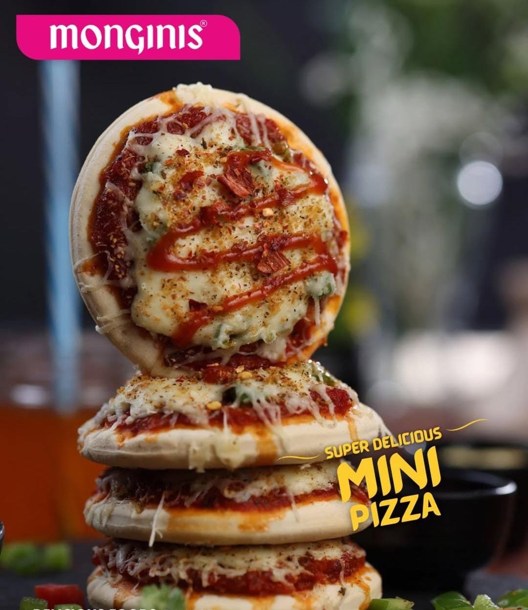 Mini Small Pizza