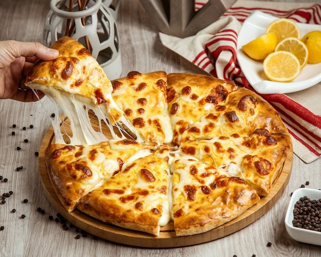 Double Cheese Pizza