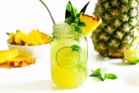 Pineapple Mojito