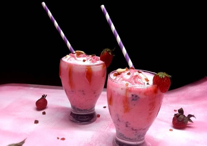 Strawberry | સ્ટ્રોબેરી (300 ML)