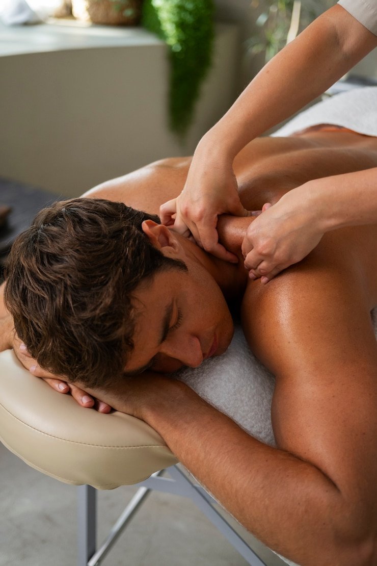 Body massage aroma (oil)