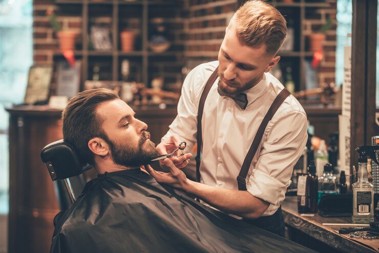 Haircut with wash & styling