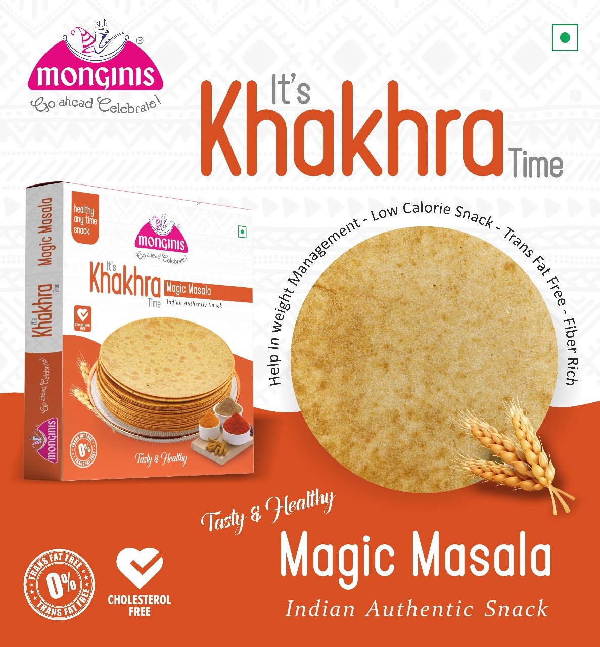Khakhra Magic Masala (180g)