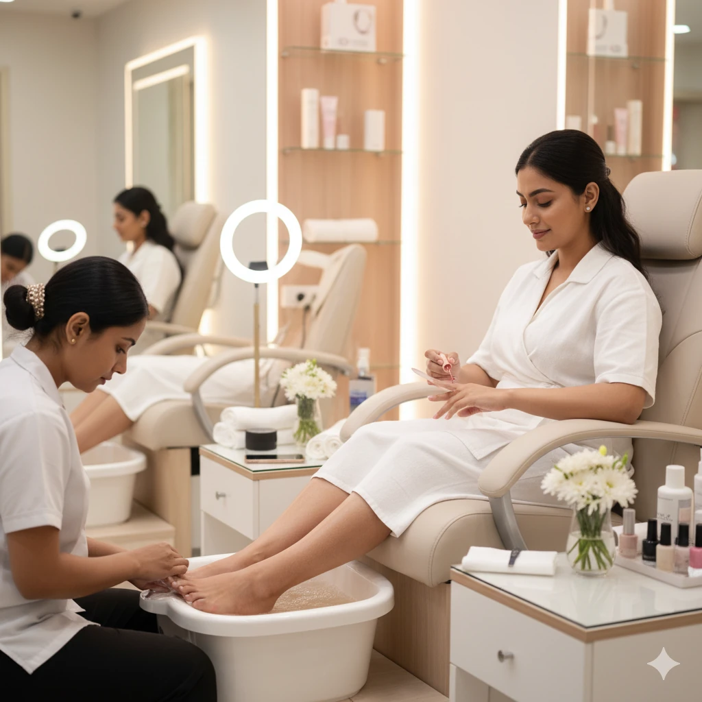 Manicure & Pedicure