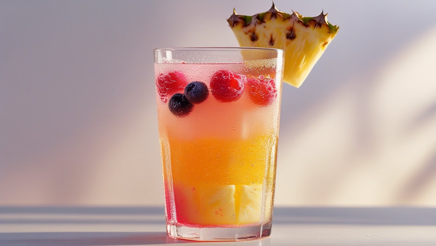 Pinapple + Berry |  પાઈનેપલ+ બેરી (300 ML)