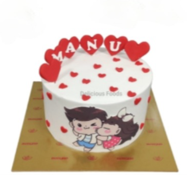 Lovely Dovey Cake
