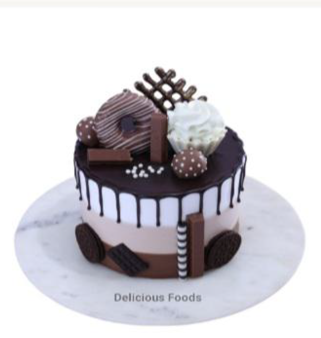 Choco Fun Cake