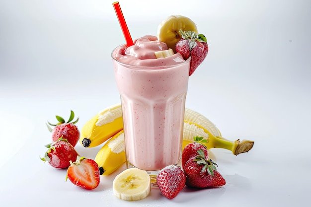 Berry Banana (strawberry+Banana) | બેરી બનાના  (300 ML)