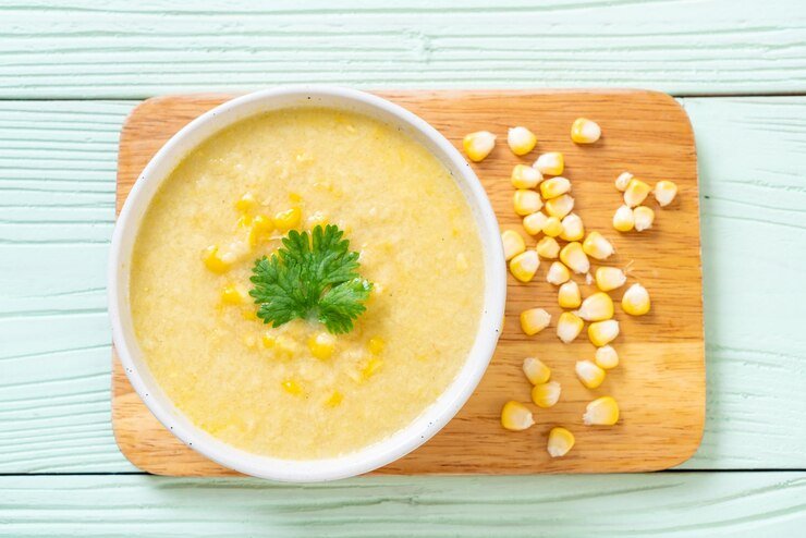 Veg. Sweet Corn Soup