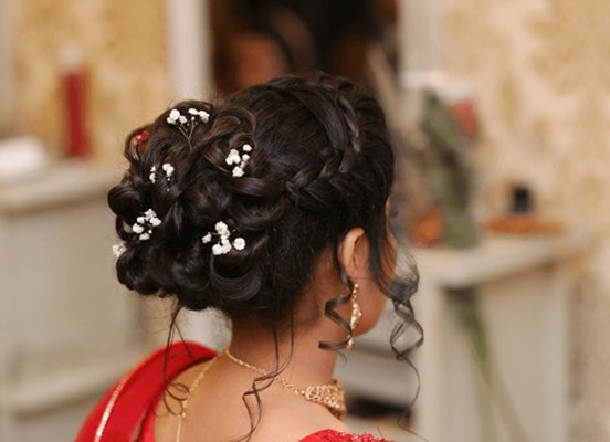 Hair Styling Hairdo
