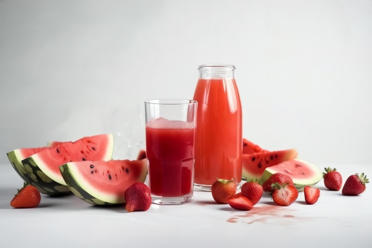 The Beach (Strawberry + Watermelon)
