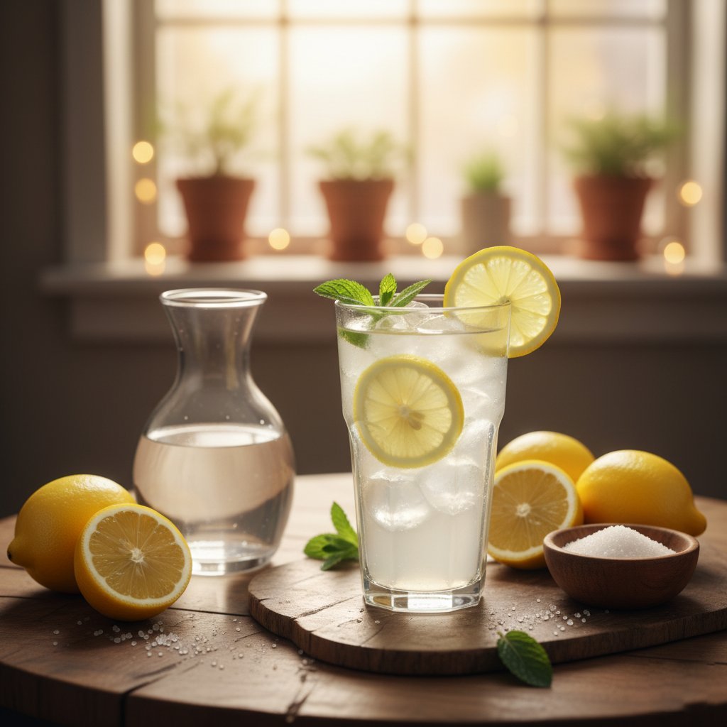 Fresh Lemon Water
