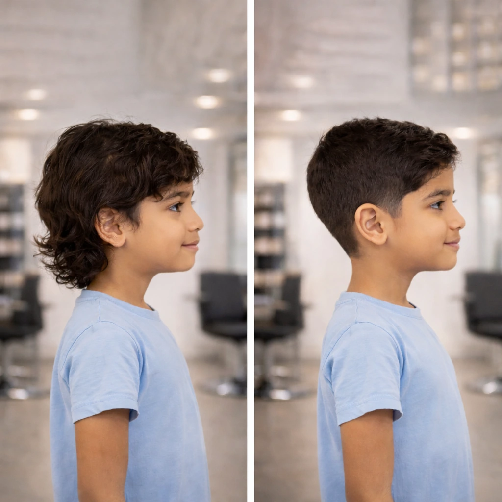 Children Hair Cut