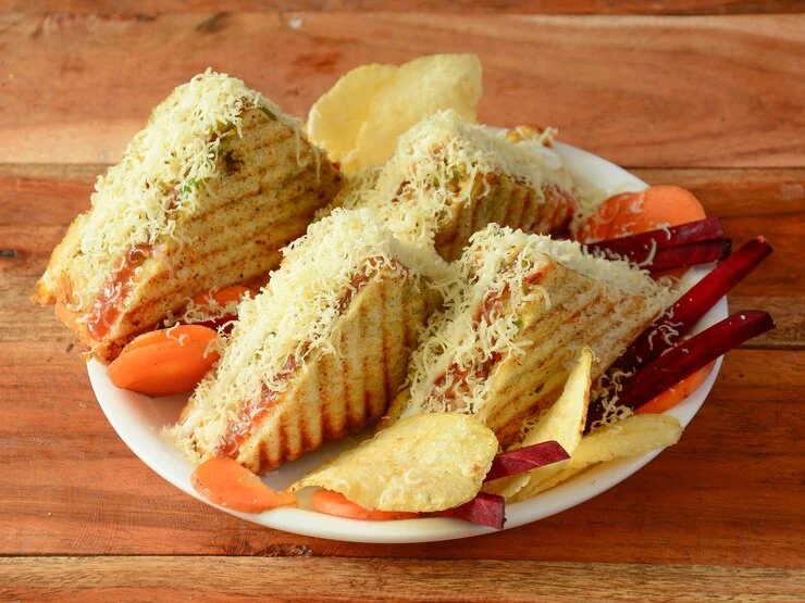 Veg. Cheese Sandwich