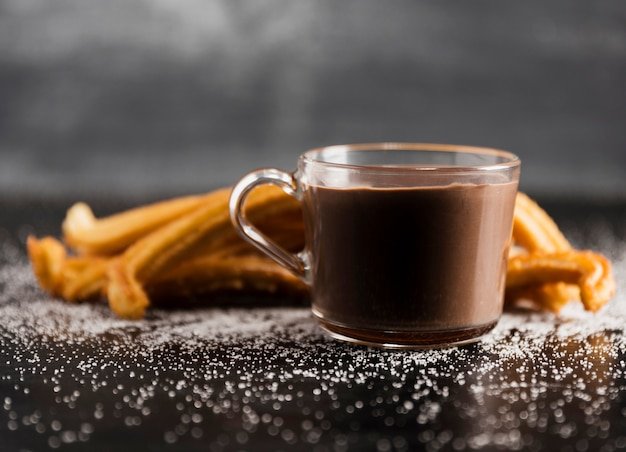 Hot Chocolate Glass