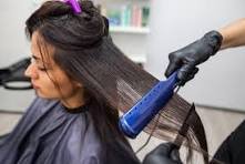 Hair straightening