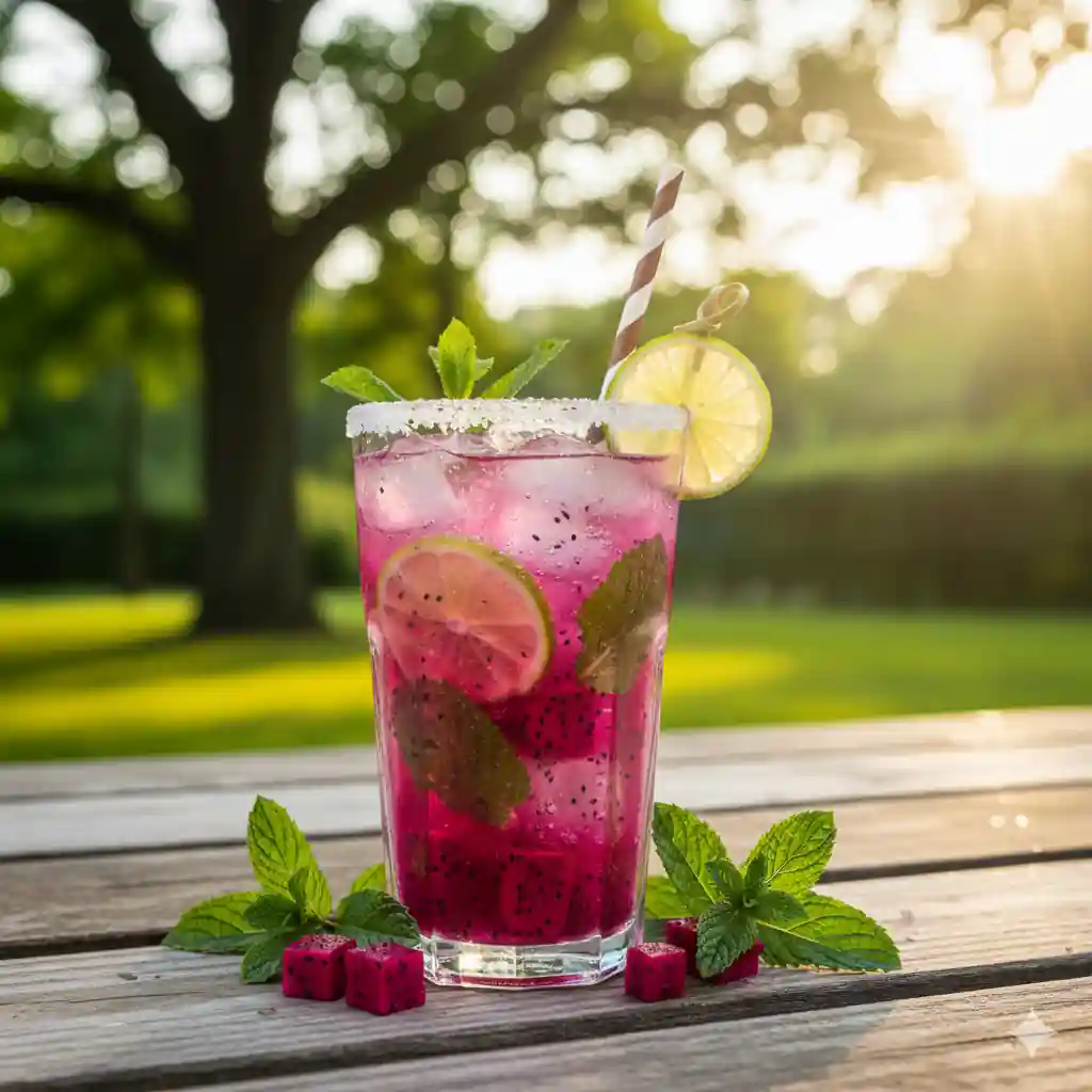 Dragon Fruit Mojito
