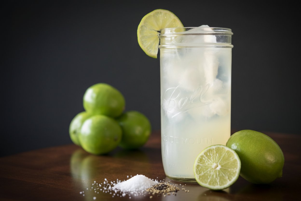 Fresh Lemon Soda Salt